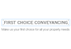 FIRST CHOICE CONVEYANCING